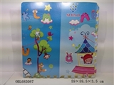 OBL683087 - Cartoon alphanumeric EVA mat