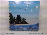 OBL683088 - Cartoon underwater world EVA mat