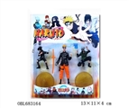 OBL683164 - 6 inch naruto single weapon 4 "naruto 2 base only 4