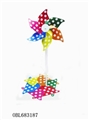 OBL683187 - Since the 21 cm wide printed white windmills