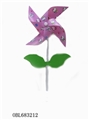 OBL683212 - The corners of 20 cm wide infringement windmills and leaves