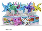OBL683213 - 40 PCS pack 1 box of infringing the corners of the windmill