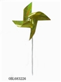 OBL683226 - Assembled 29 cm wide laser 4 Angle of windmills