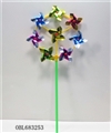 OBL683253 - Without film 8 small windmills