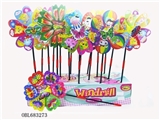 OBL683273 - 36 color box cartoon animals spring windmills