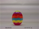 OBL683355 - Educational seven eggs
