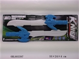 OBL683397 - Space laser knife (fit)