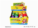 OBL683411 - 24 many different expressions of fruit PU ball only 3 inches