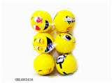 OBL683416 - 6 4 inch many expressions of PU