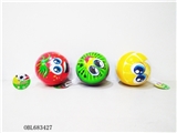 OBL683427 - Many different expressions of fruit PU ball 6 inches
