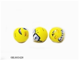 OBL683428 - Many different expressions of PU ball 6 inches
