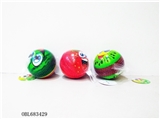 OBL683429 - Many different expressions of fruit PU ball five inches