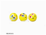 OBL683431 - Many different expressions of PU ball five inches