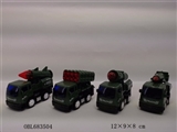 OBL683504 - 实色惯性军事车