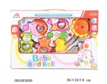 OBL683600 - 婴儿床铃系列 
