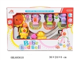 OBL683610 - 婴儿床铃系列 