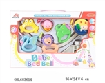 OBL683614 - 婴儿床铃系列 