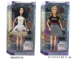 OBL683716 - Fashion barbie series