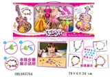 OBL683764 - DIY beading barbie series