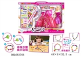 OBL683766 - DIY beading barbie series