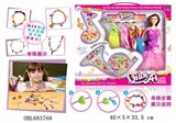 OBL683768 - DIY beading barbie series