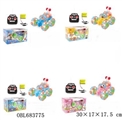 OBL683775 - Pig/yellow/KT cat/jingle cats stunt skip four assortments