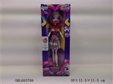 OBL683788 - 11.5 inch heavy body joints GongMei color box all around