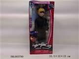 OBL683790 - Male ladybug empty handed ladybug solid body 4