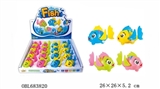 OBL683820 - Chain on cartoon fish / 16