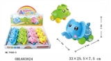 OBL683824 - Chain on cartoon pig like / 12