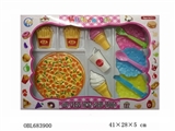 OBL683900 - 3 boxed pizza plate
