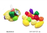OBL683919 - Fruits and vegetables, orange