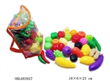 OBL683927 - Fruits and vegetables, orange