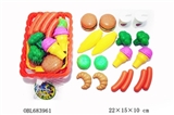 OBL683961 - Food vegetables basket