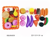OBL684039 - Food vegetables basket