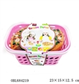 OBL684219 - Pizza can cut basket outfit