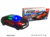 OBL684405 - The bugatti electric 3 d light universal simulation