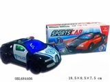 OBL684406 - Electric 3 d light universal police car bugatti