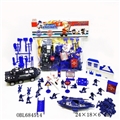 OBL684514 - 英文警察套装