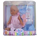 OBL684600 - Tears, screaming, drink water, drink milk, urine doll