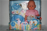 OBL684629 - Blink of an eye, tears, screaming, drink water, drink milk, urine, bedpan, music, light doll