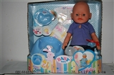 OBL684632 - Blink of an eye, tears, screaming, drink water, drink milk, urine, bedpan, music, light doll