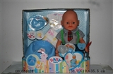 OBL684634 - Blink of an eye, tears, screaming, drink water, drink milk, urine, bedpan, music, light doll