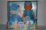 OBL684637 - Blink of an eye, tears, screaming, drink water, drink milk, urine, bedpan, music, light doll
