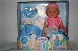 OBL684638 - Blink of an eye, tears, screaming, drink water, drink milk, urine, bedpan, music, light doll