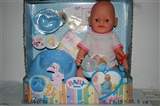 OBL684649 - Blink of an eye, tears, screaming, drink water, drink milk, urine, bedpan, music, light doll