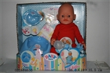 OBL684650 - Blink of an eye, tears, screaming, drink water, drink milk, urine, bedpan, music, light doll