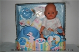 OBL684651 - Blink of an eye, tears, screaming, drink water, drink milk, urine, bedpan, music, light doll