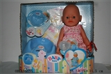 OBL684655 - Blink of an eye, tears, screaming, drink water, drink milk, urine, bedpan, music, light doll