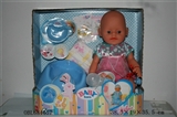 OBL684657 - Blink of an eye, tears, screaming, drink water, drink milk, urine, bedpan, music, light doll